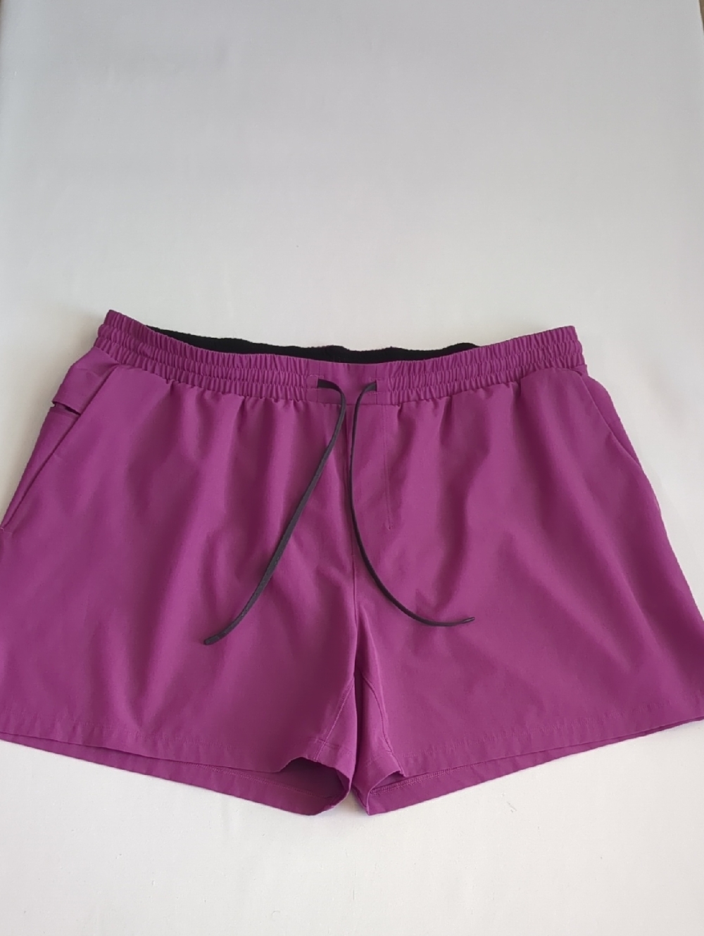 Lululemon Men's Pace Breaker Lined  Pool Swim Shorts Sz XXL
